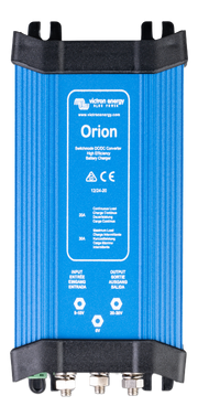 Victron Energy Orion blue DC-DC converter battery charger for campervan or off-grid use