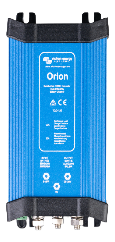 Victron Energy Orion blue DC-DC converter battery charger for campervan or off-grid use