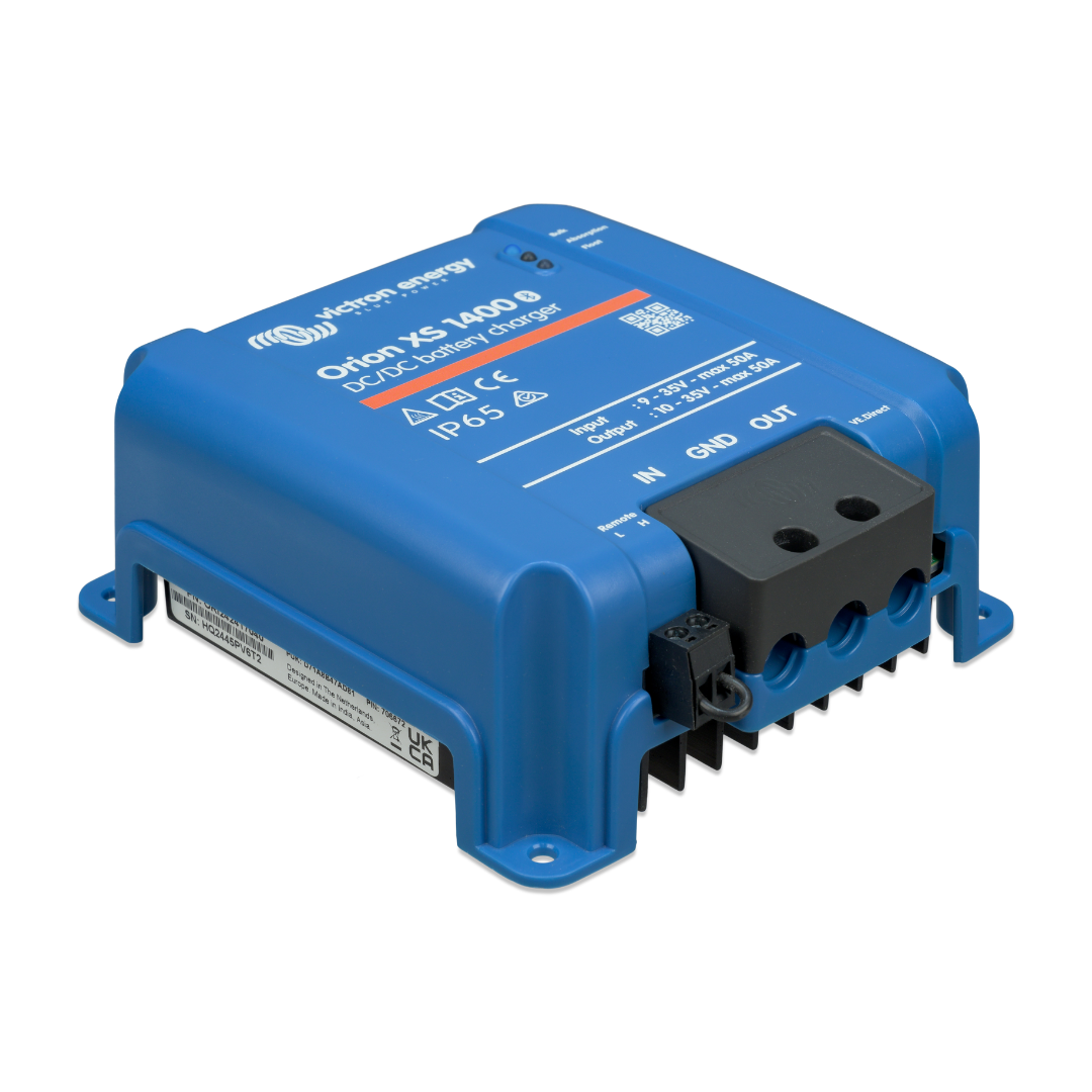 Orion XS 1400 DC-DC battery charger (right)