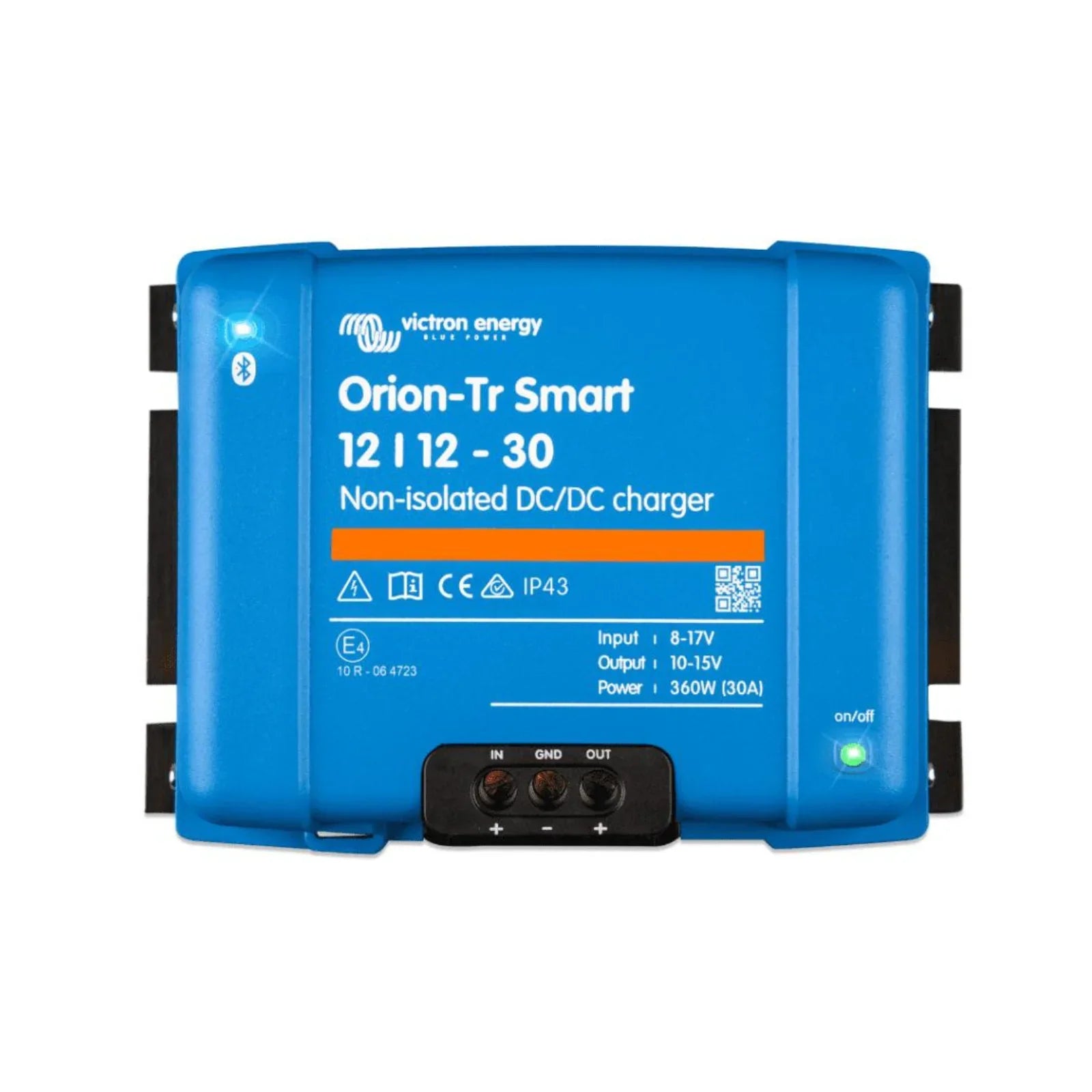 Orion-Tr Smart 12:12-30A (360W) Non-isolated DC-DC charger
