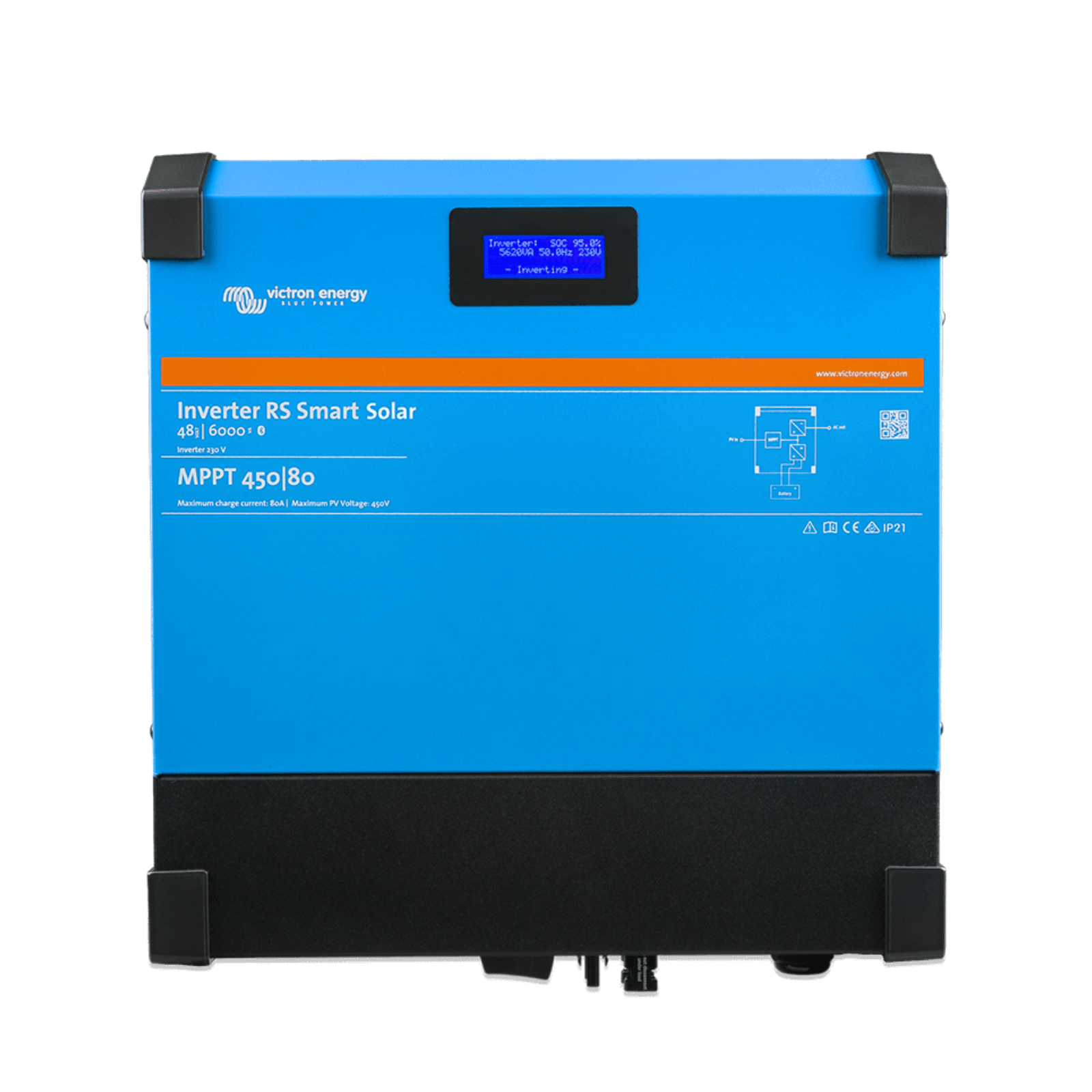 Victron Inverter RS 48/6000 230V Smart Solar image