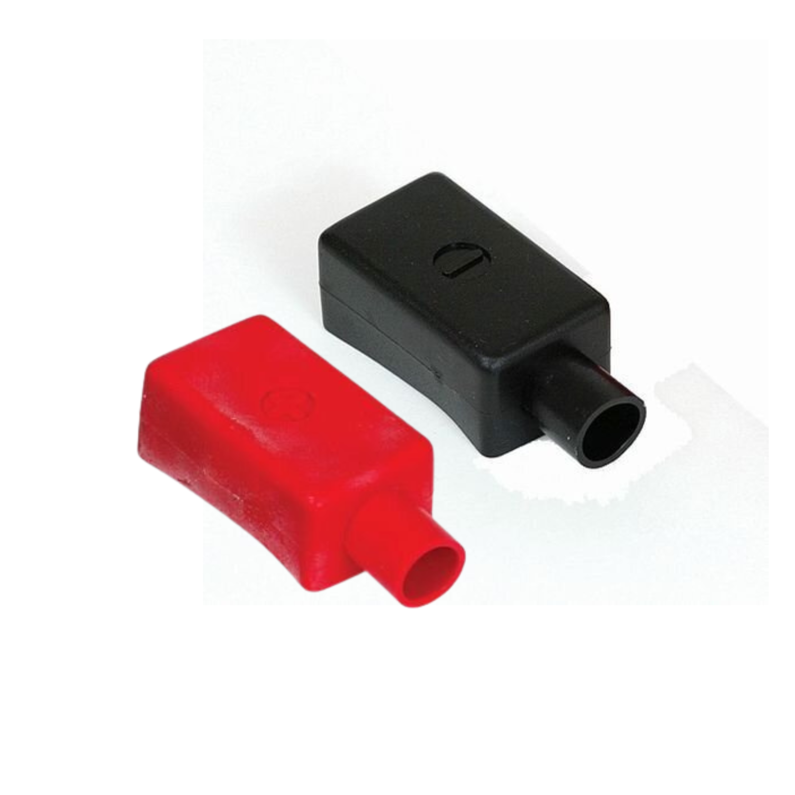 Battery Terminal Cover black and red image