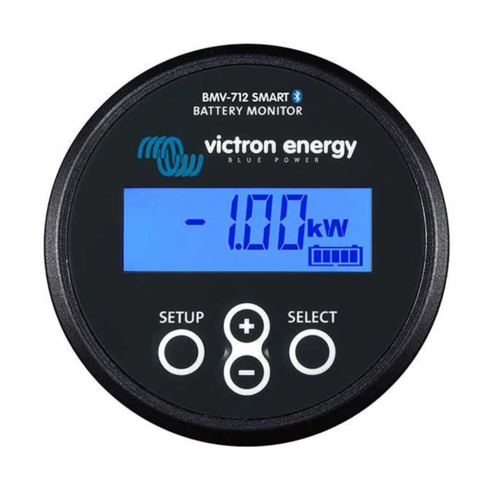 Victron Battery Monitor BMV-712 BLACK Smart image