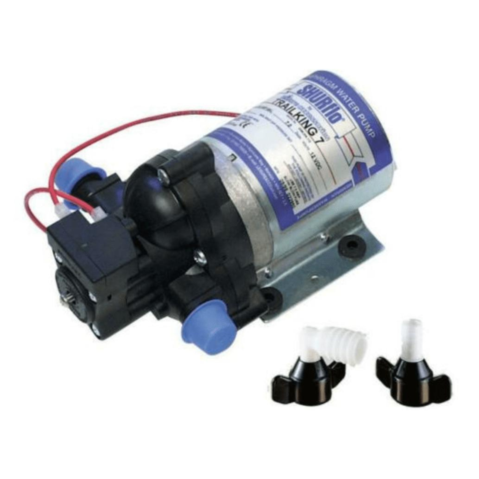 Shurflo Trail King Pressurised Water Pumps for Caravan, Campervans & Motorhomes