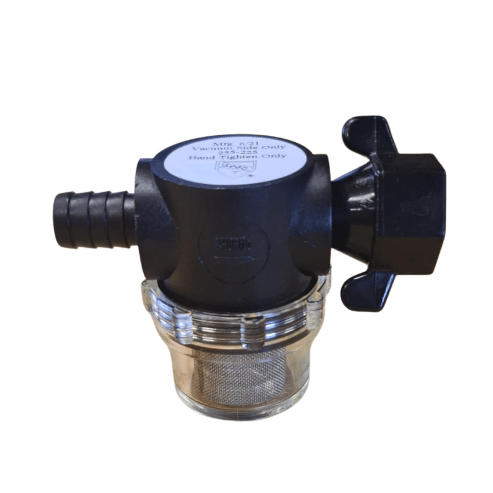 Shurflo Filter Barbed_Wingnut 255-225