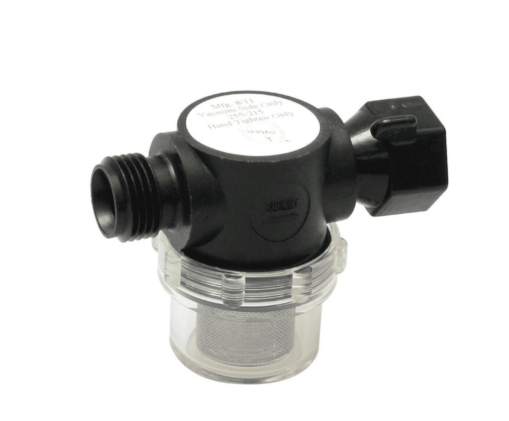 Shurflo Filter Threaded to Wingnut 255-215