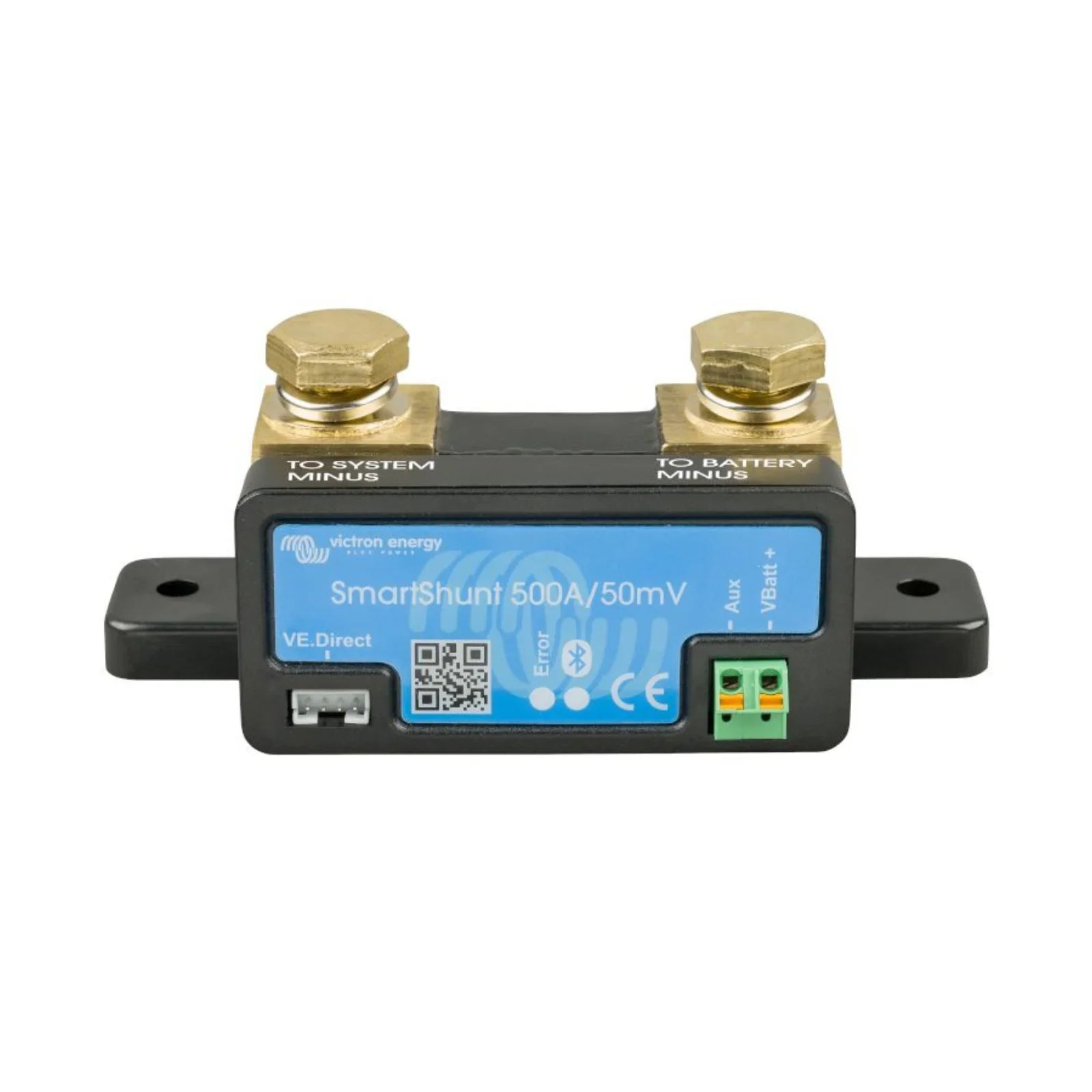 Victron Energy SmartShunt 500A 50mV battery monitor for campervan and marine electrical systems