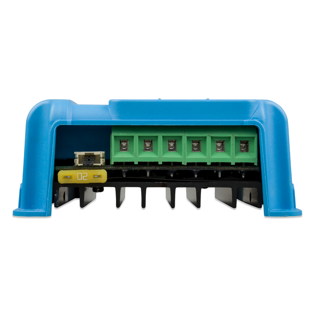 SmartSolar charge controller MPPT 100/15 (connections)