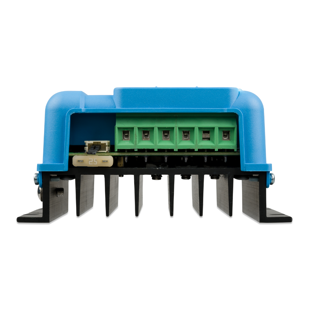 SmartSolar charge controller MPPT 100/20 (connections)