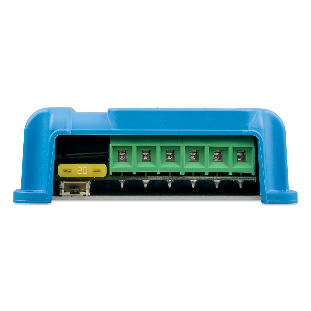 SmartSolar charge controller MPPT 75/15 (connections)