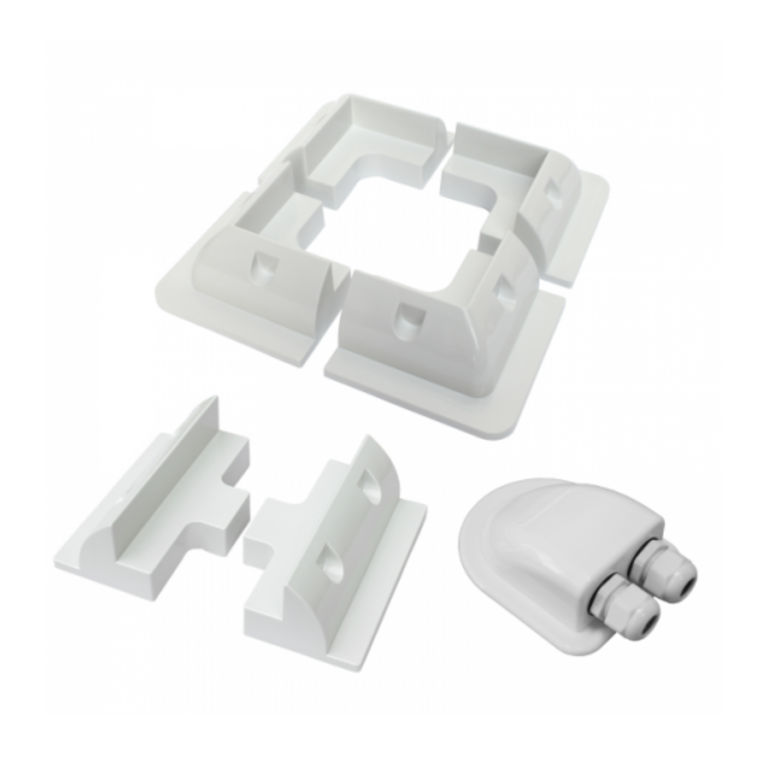 Solar panel mounting kit image