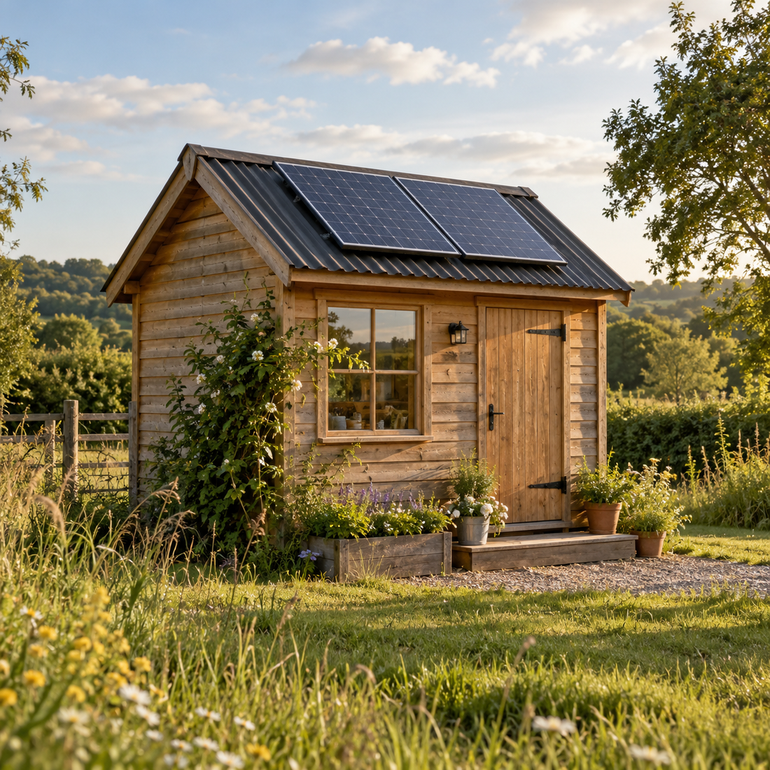 &nbsp;Off-Grid Sheds & Cabins&nbsp;