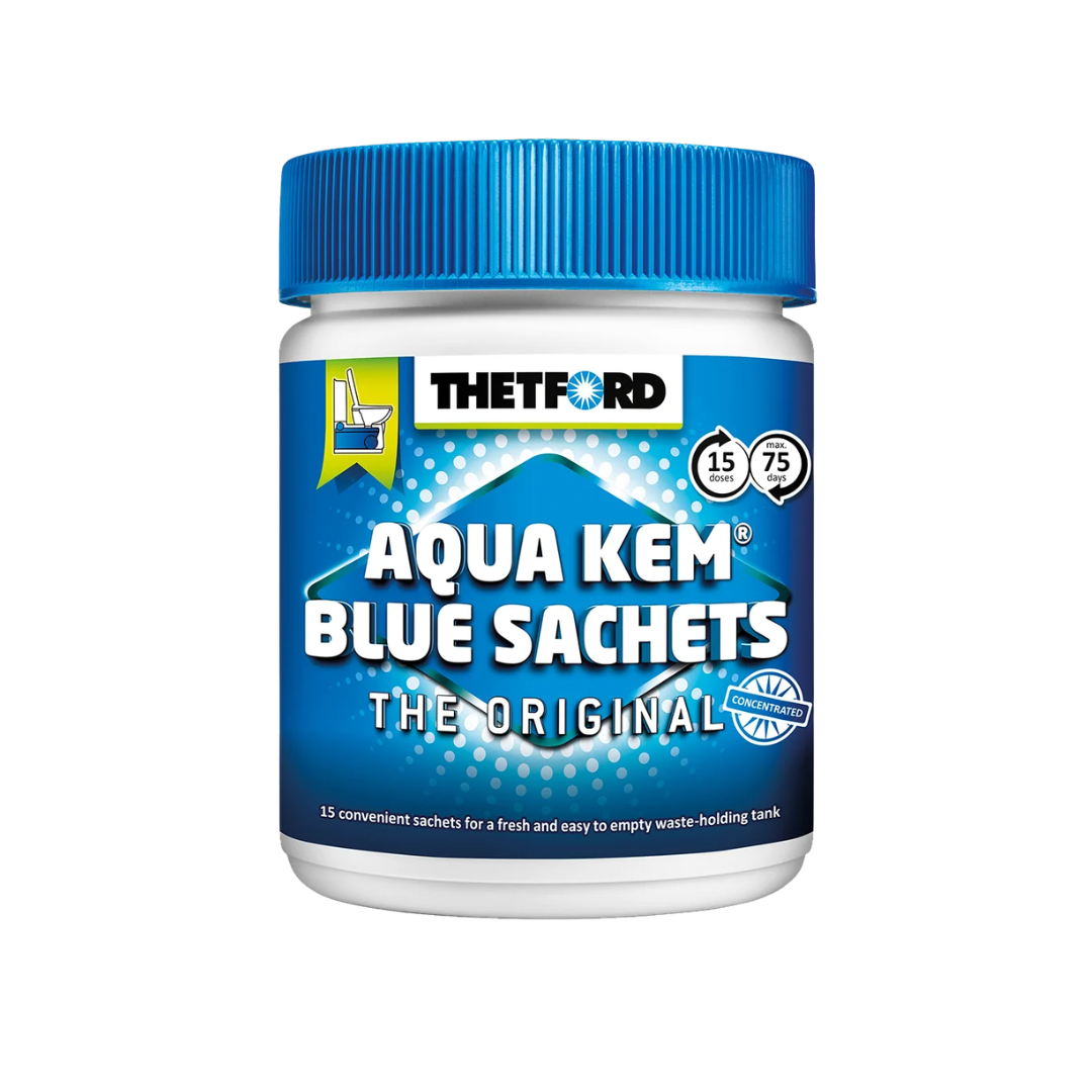 Thetford Aqua Kem Blue Sachets – 15 Pack