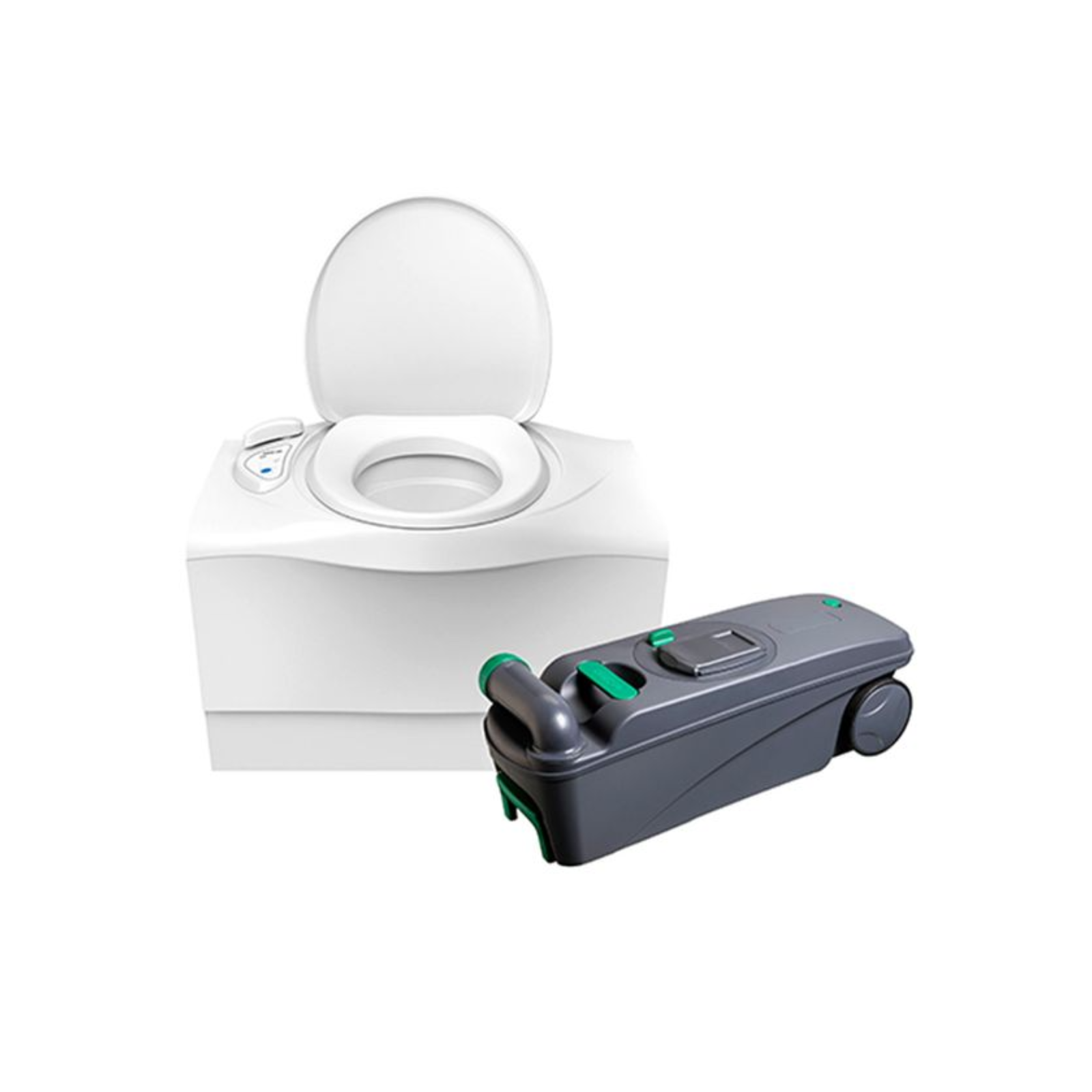 Thetford C402-C Right Hand Cassette Toilet