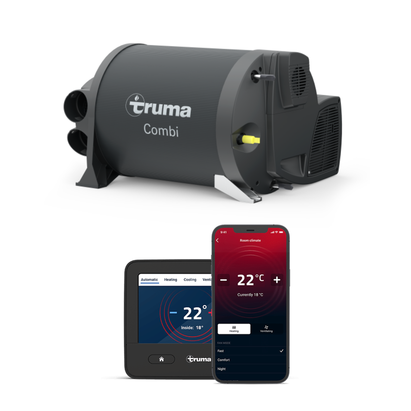 Truma Combi 4E Boiler, Water and Air Heater