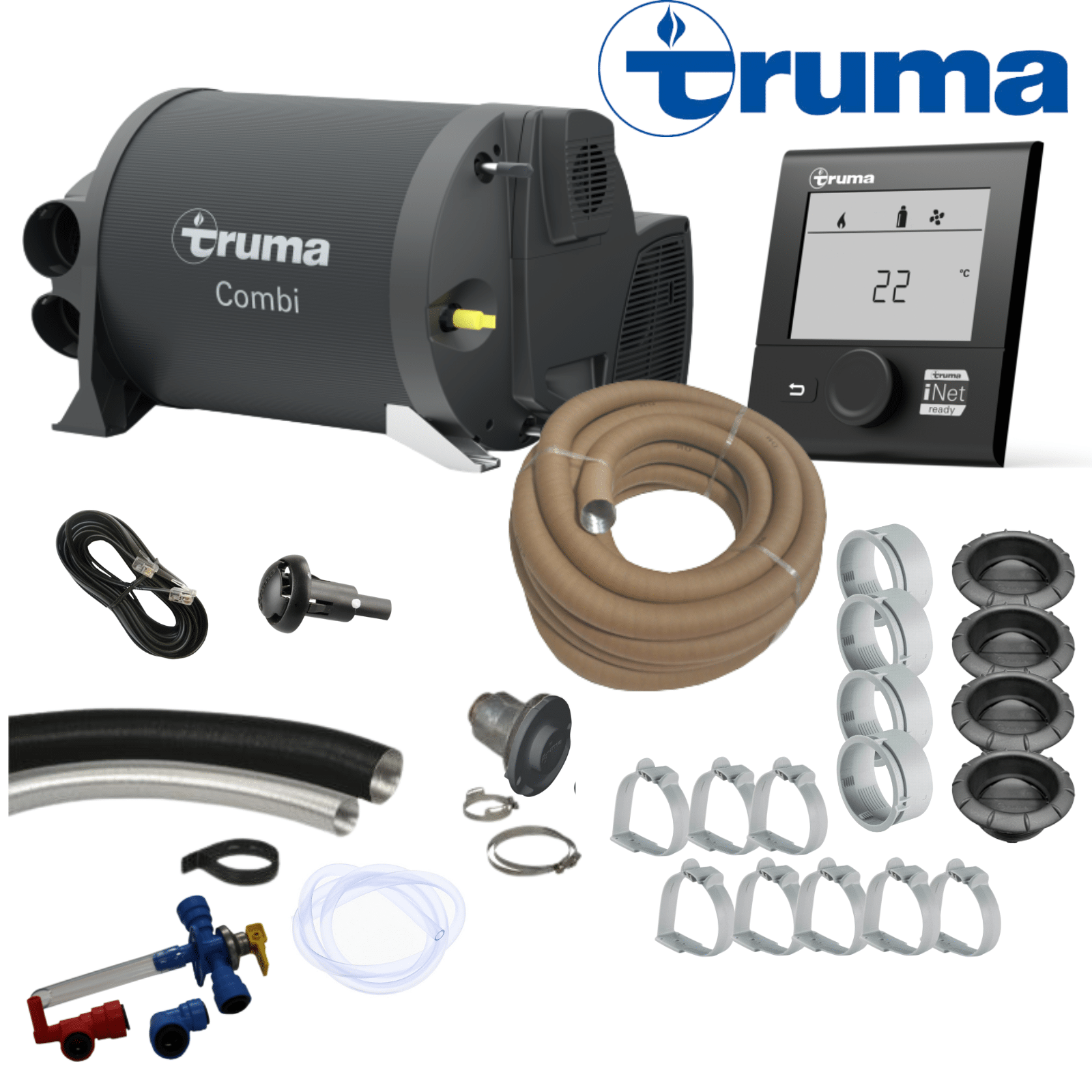 Truma Combi 4e Kit