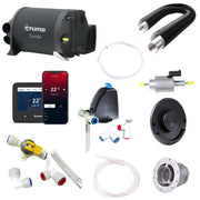 Truma Combi D4E: D6E Diesel Water and Air Heater Kit image