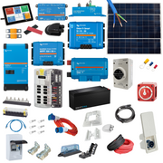 Ultimate Campervan Electrical System Kit Image