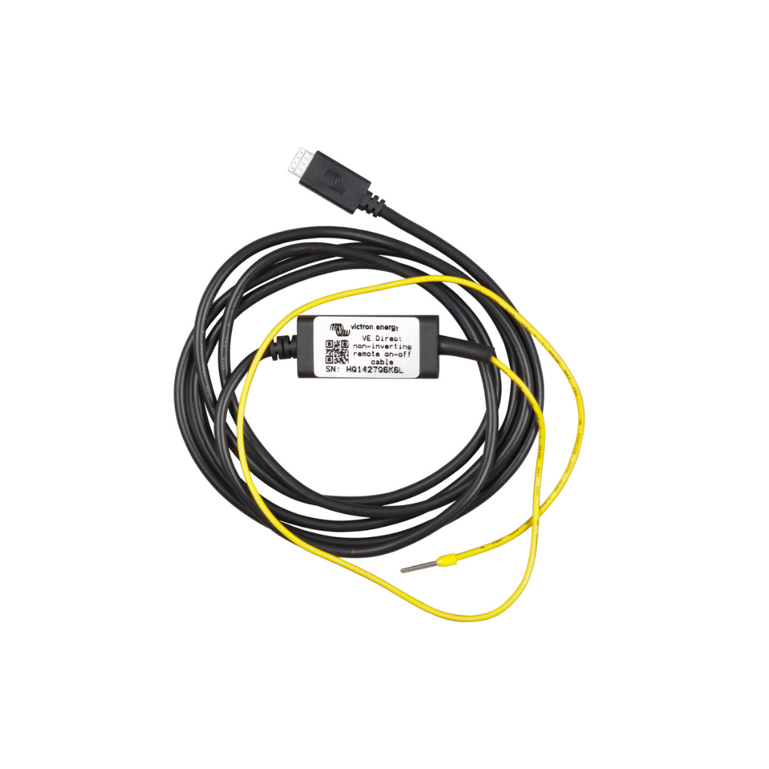 VE.Direct non-inverting remote on-off cable