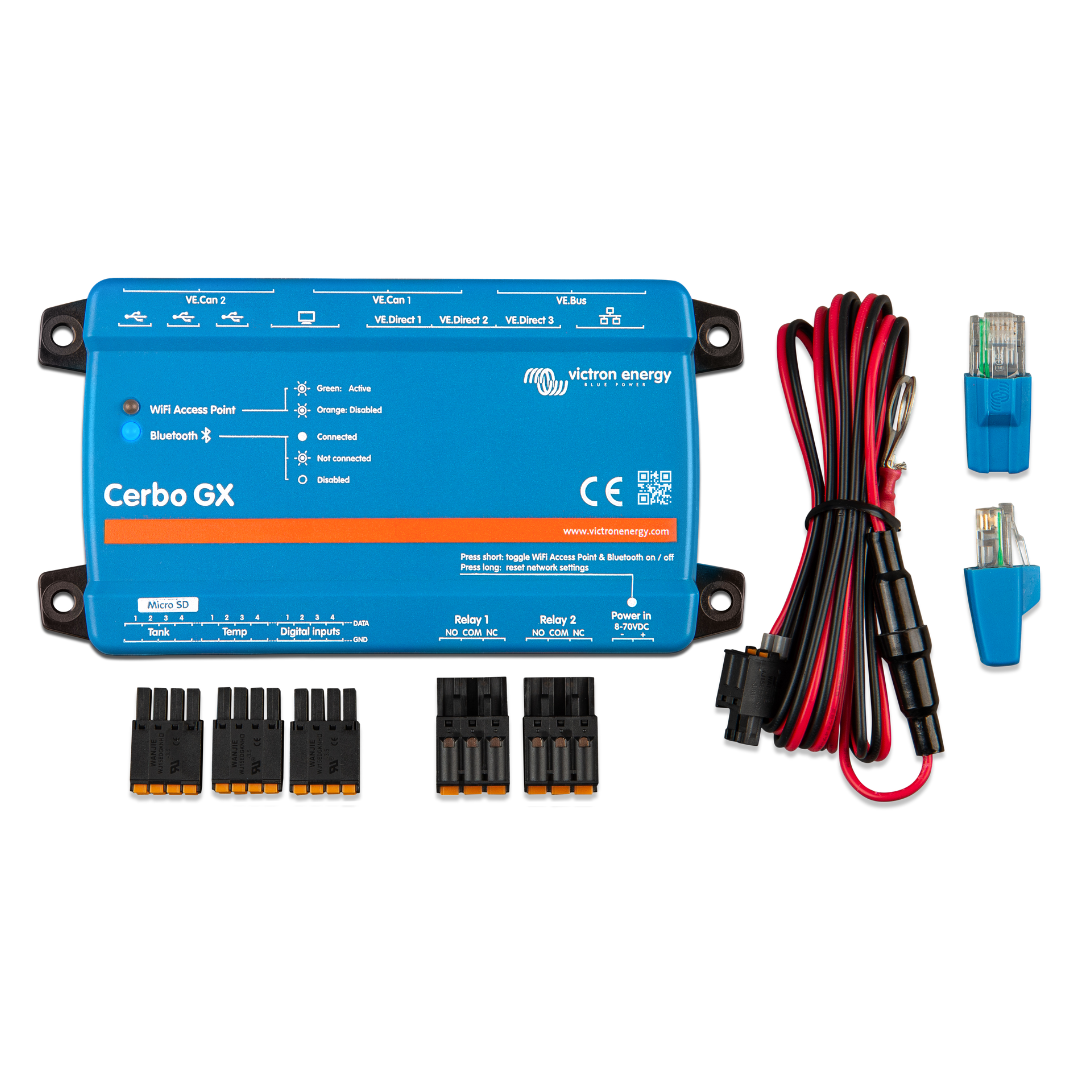 Victron Cerbo GX MK2 Front Connections