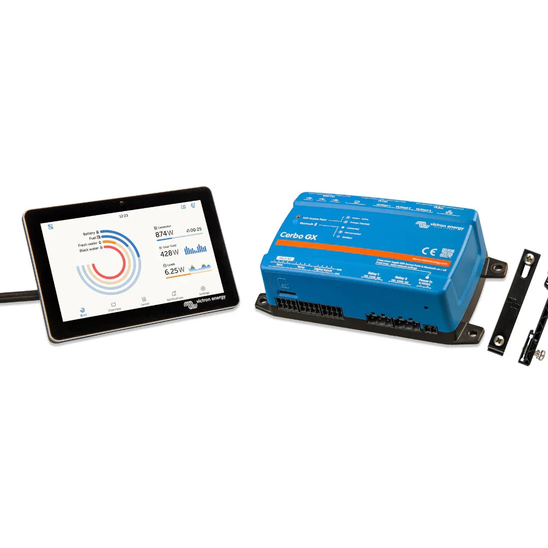 Victron Cerbo GX MK2 & GX Touch 50
