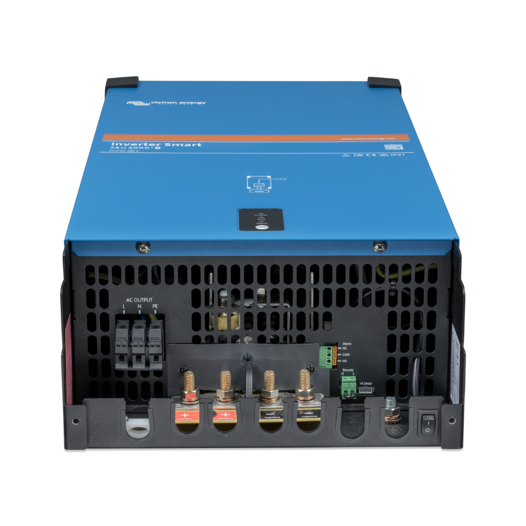 Victron Energy Phoenix Inverter 24/5000 Connections