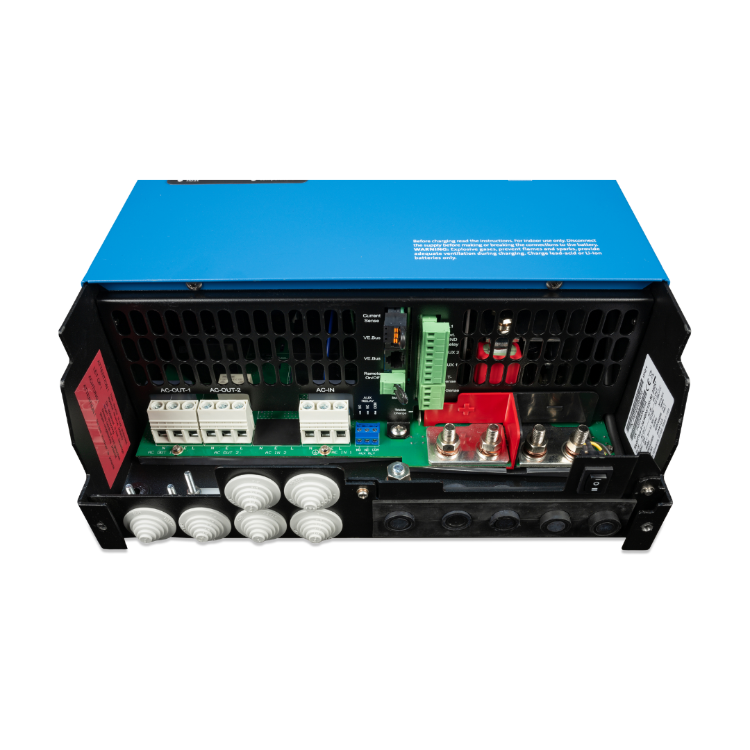 Victron MultiPlus-II 24/5000/120-50 230V (PMP242505010) Connections