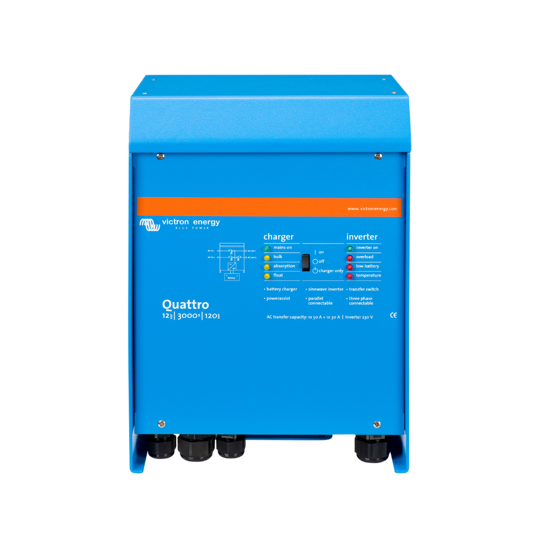Victron Quattro 12/3000/120-50/50 230V VE.Bus (QUA123020010)