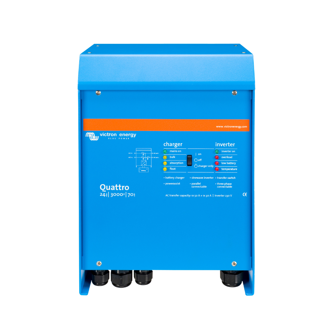 Victron Quattro 24/3000/70-50/50 230V VE.Bus (QUA243020010)