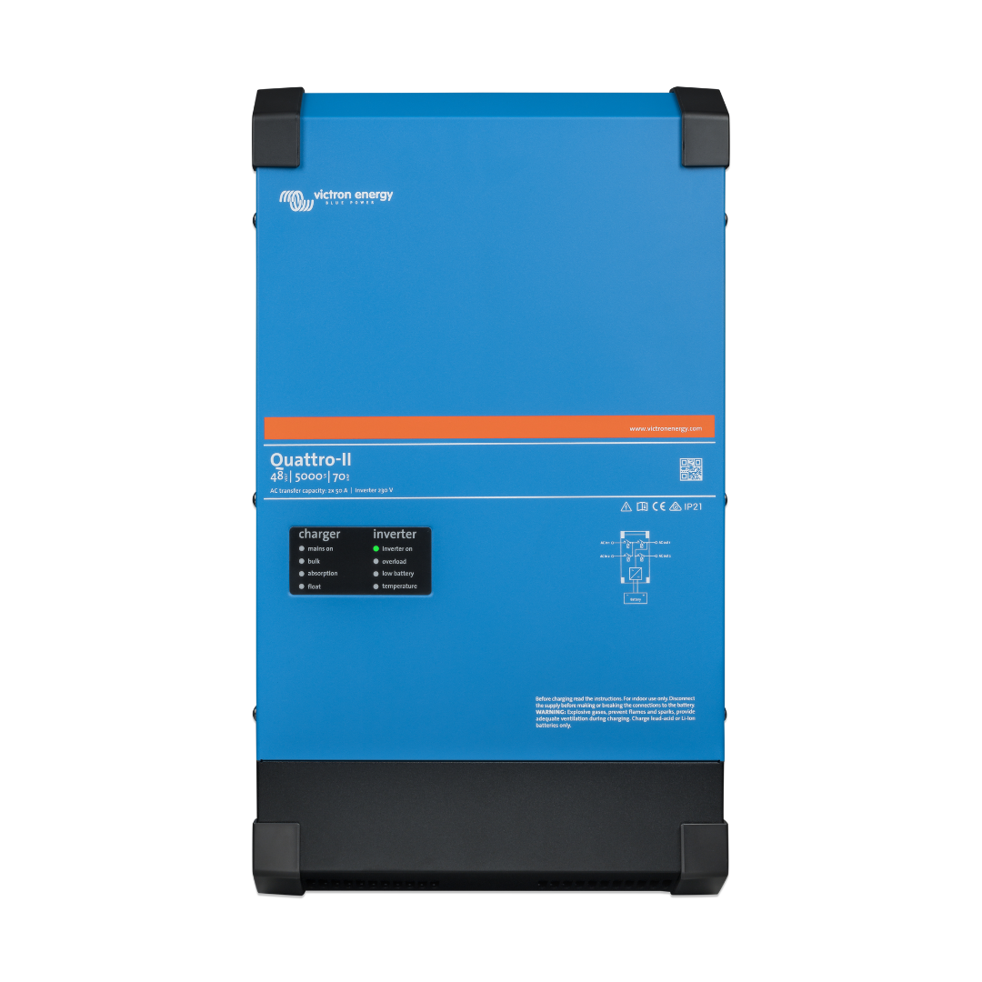 Victron Quattro-II 48500070-5050 230V (QUA482504010)