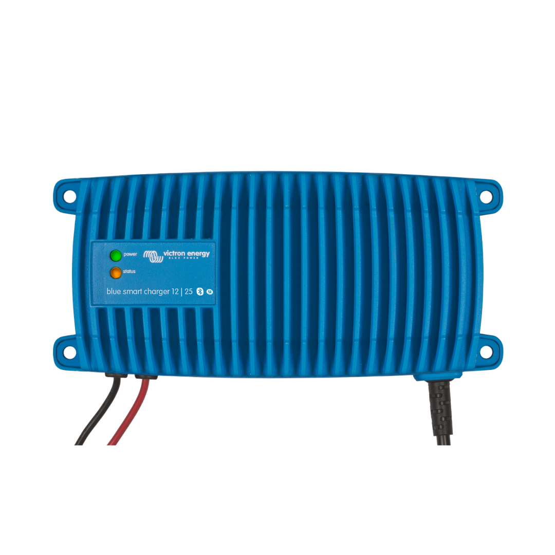 Victron Blue Smart IP67 Charger 12/25(1) 230V UK (BPC122547026)