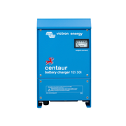 Victron Energy Centaur 12V 30A battery charger for campervan and marine use with analog output meter
