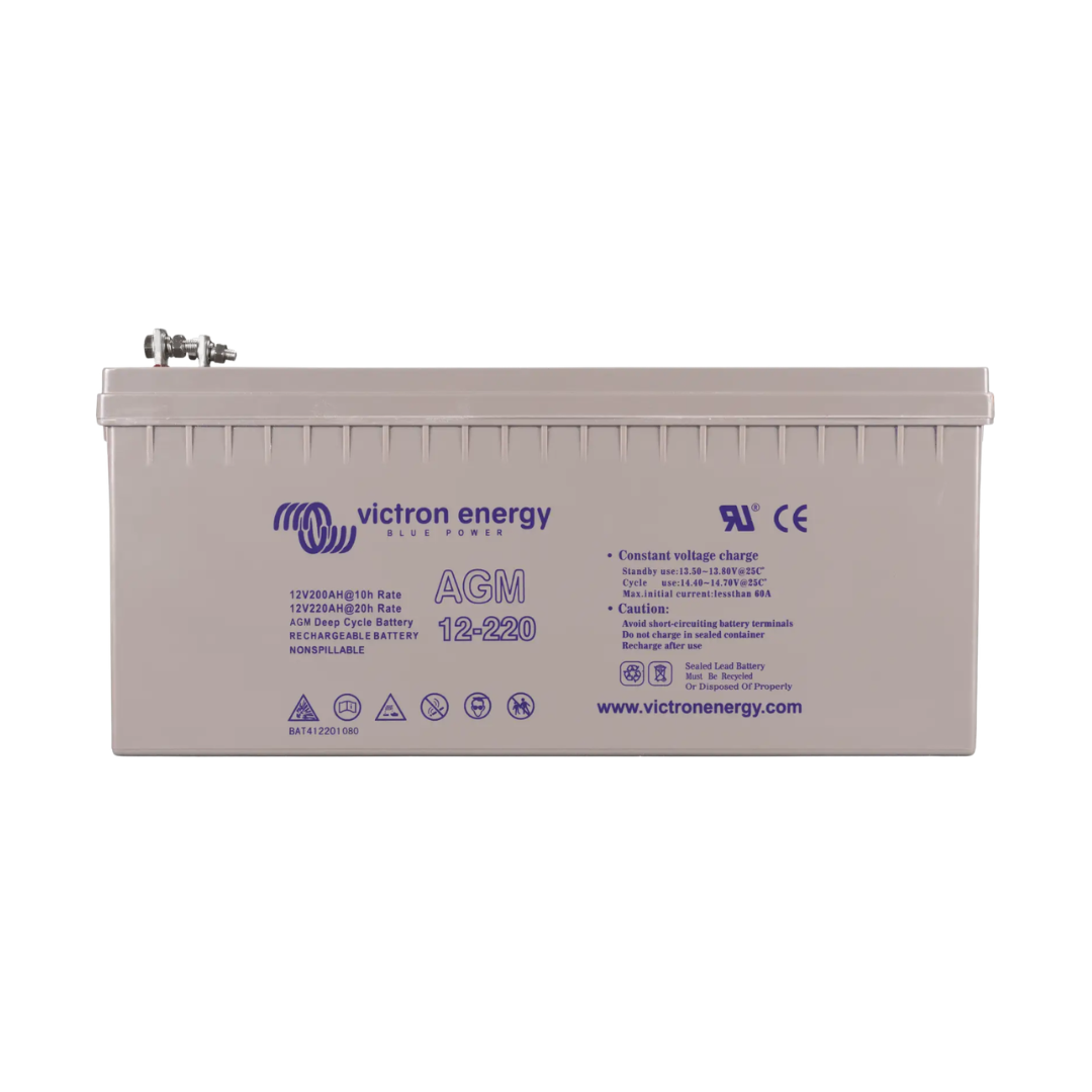 Victron Energy 12V 220Ah GEL Deep Cycle Battery