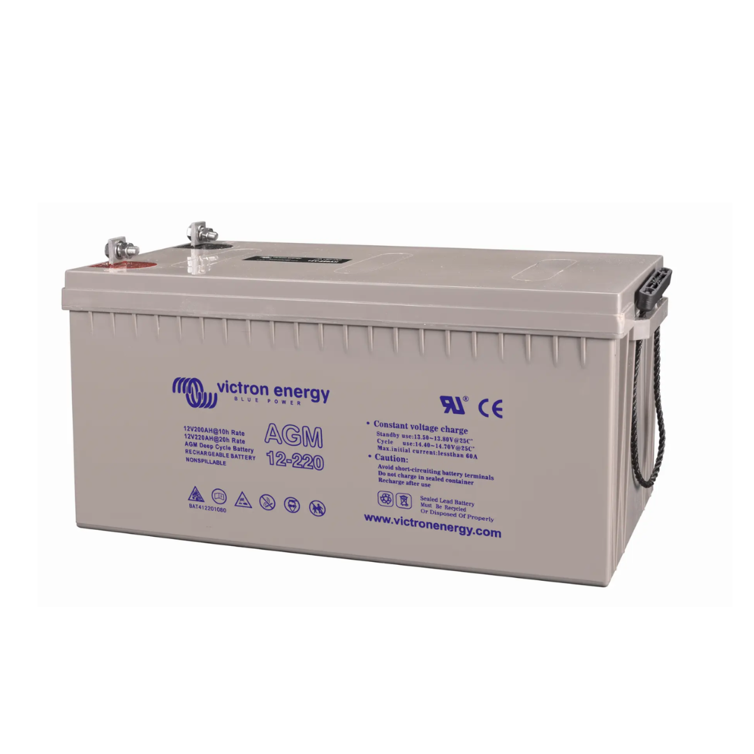 Victron Energy 12V 220Ah GEL Deep Cycle Battery