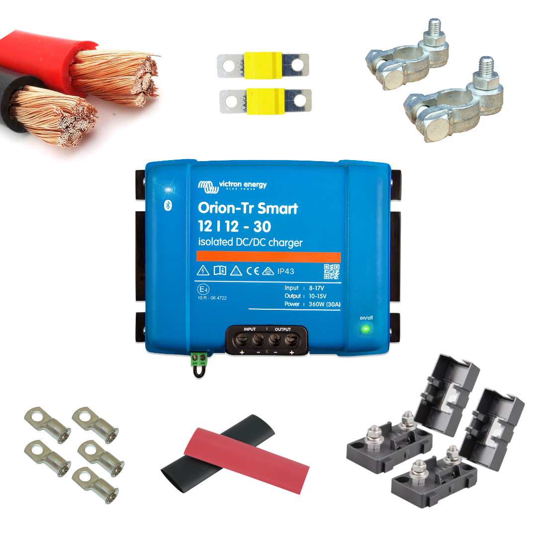 Victron Energy Isolated Orion DC-DC Charger Kit
