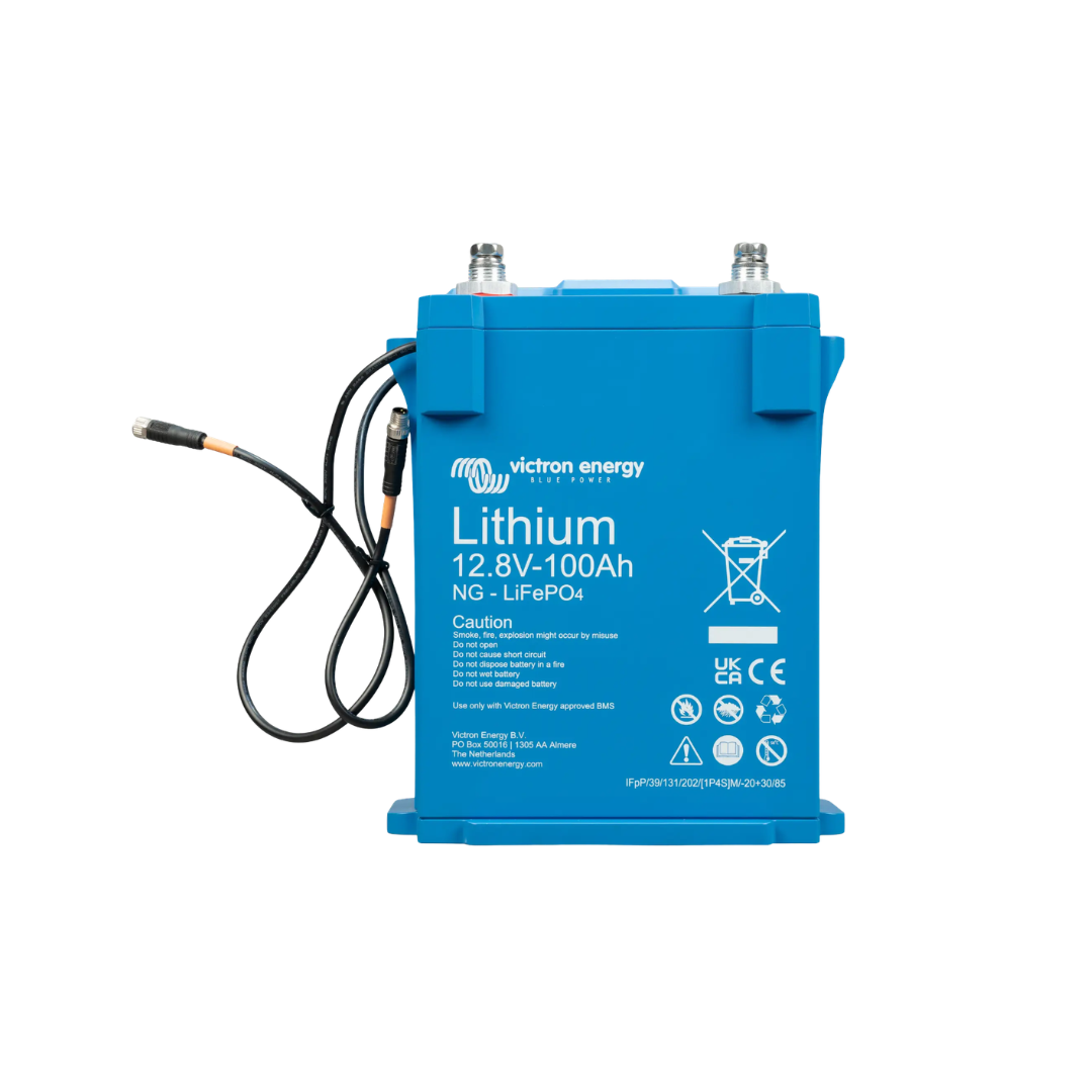 Victron Energy LiFePO4 Battery 12.8V 100Ah NG