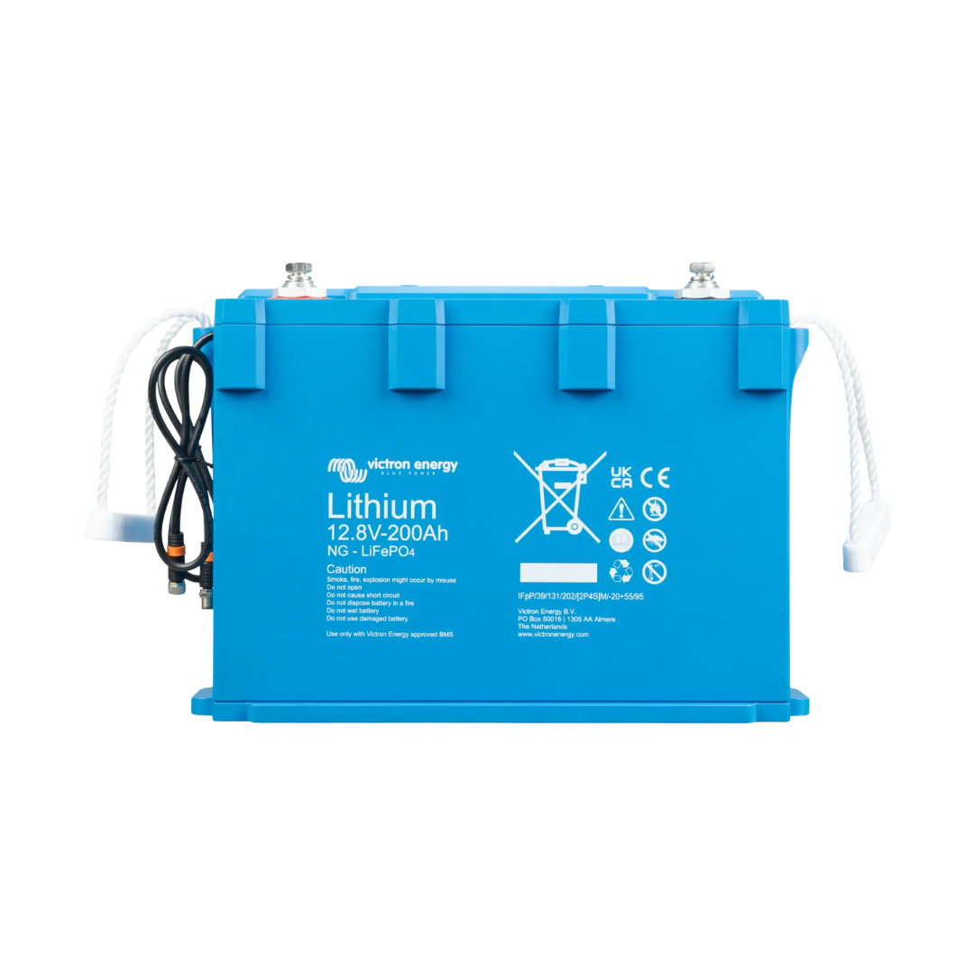 Victron Energy LiFePO4 Battery 12.8V 200Ah NG