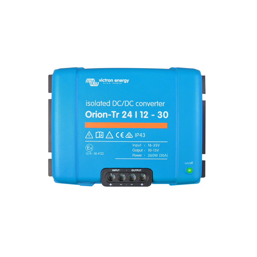 Victron Energy Orion-Tr 24/12-30A 360W Isolated DC-DC Converter – ORI241240110