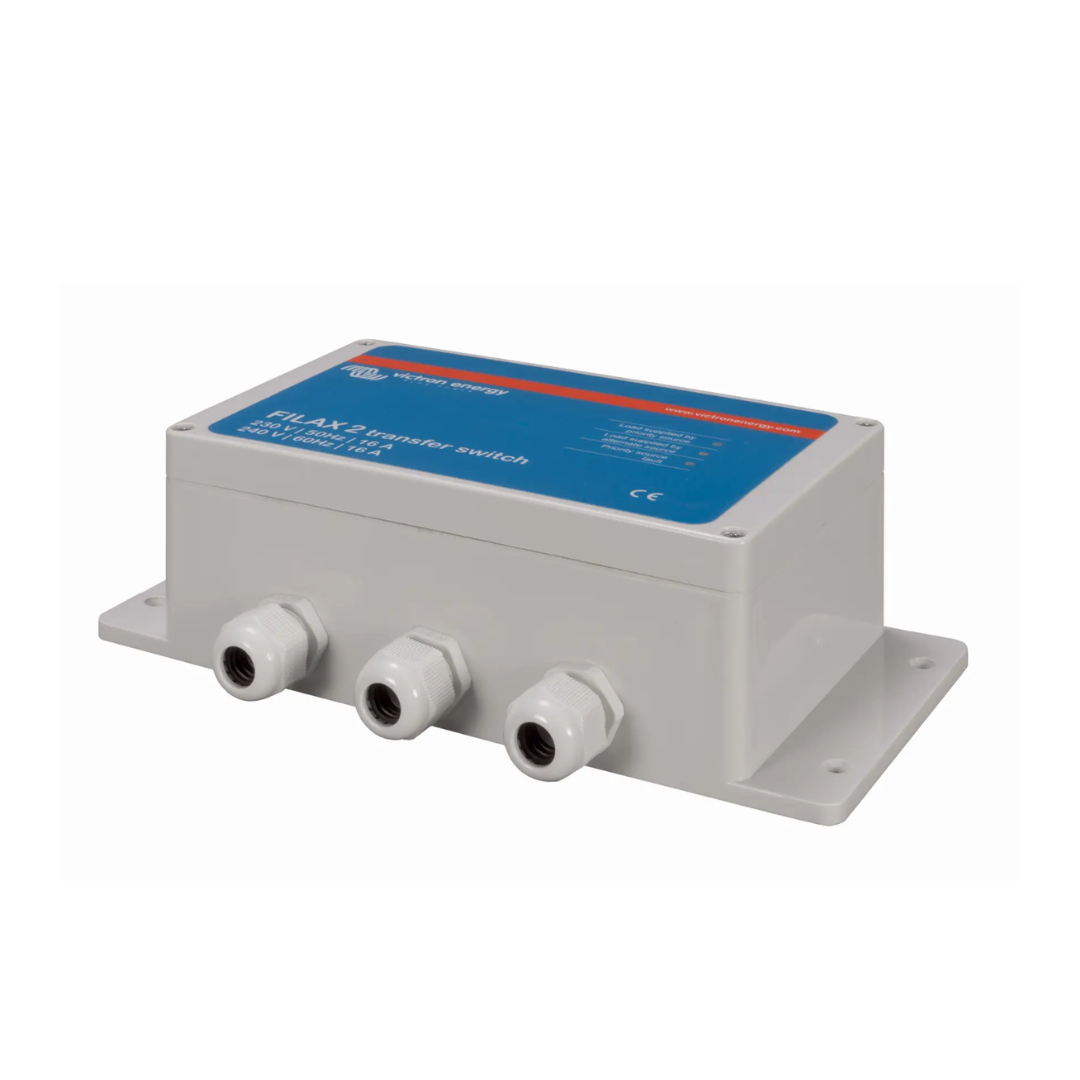 Victron Filax 2 Transfer Switch CE 230V/50Hz–240V/60Hz (SDFI0000000)