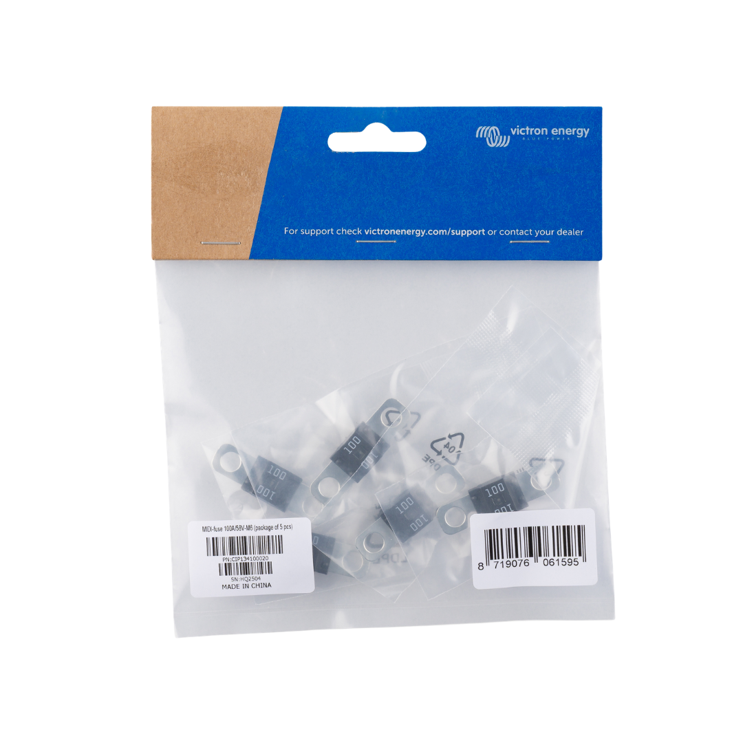 Victron MIDI Fuse 100A/58V M6 (Pack of 5)