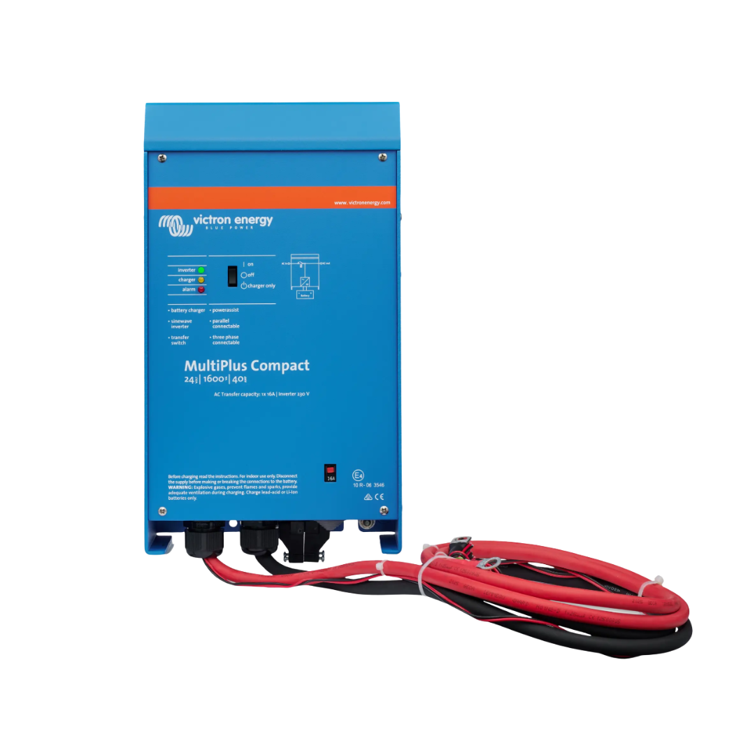 Victron MultiPlus Compact 24/1600/40-16 230V Inverter Charger – CMP242160000