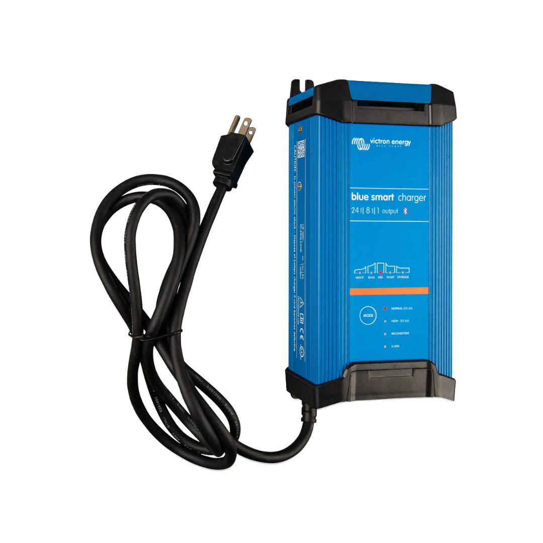 Victron Blue Smart IP22 Charger 24/8(1) 230V CEE 7/7 (BPC240842002)