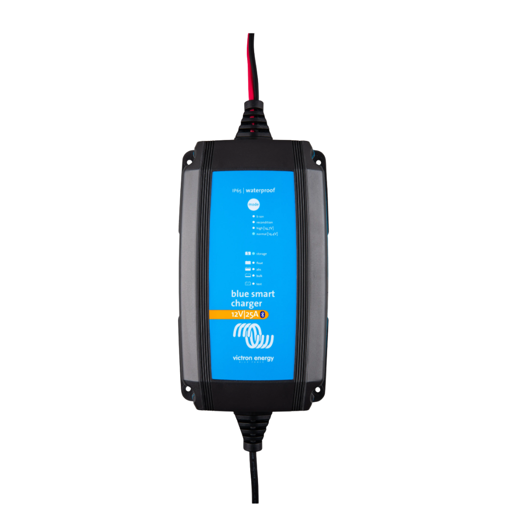 Victron Blue Smart IP65 Charger – 12V 25A(1) 230V CEE 7/17 (BPC122531064)