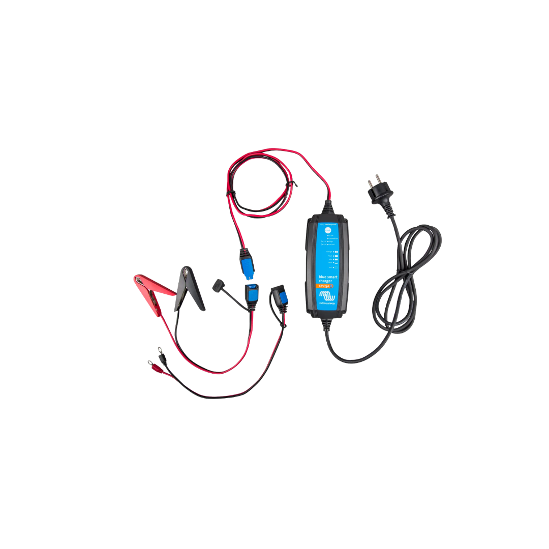 Victron Blue Smart IP65s Charger 12/5(1) 230V (BPC120533024R)