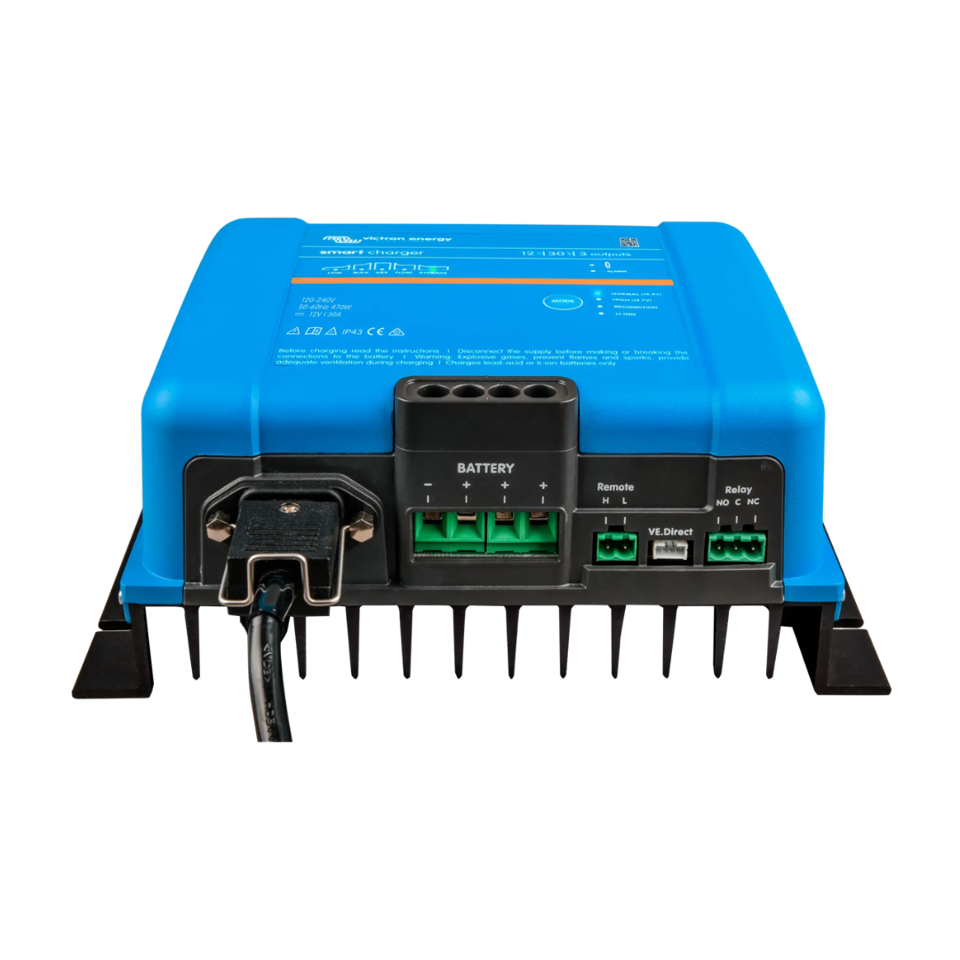 Victron Energy Smart IP43 Charger 12/30 (3) 120–240V – PSC123053095