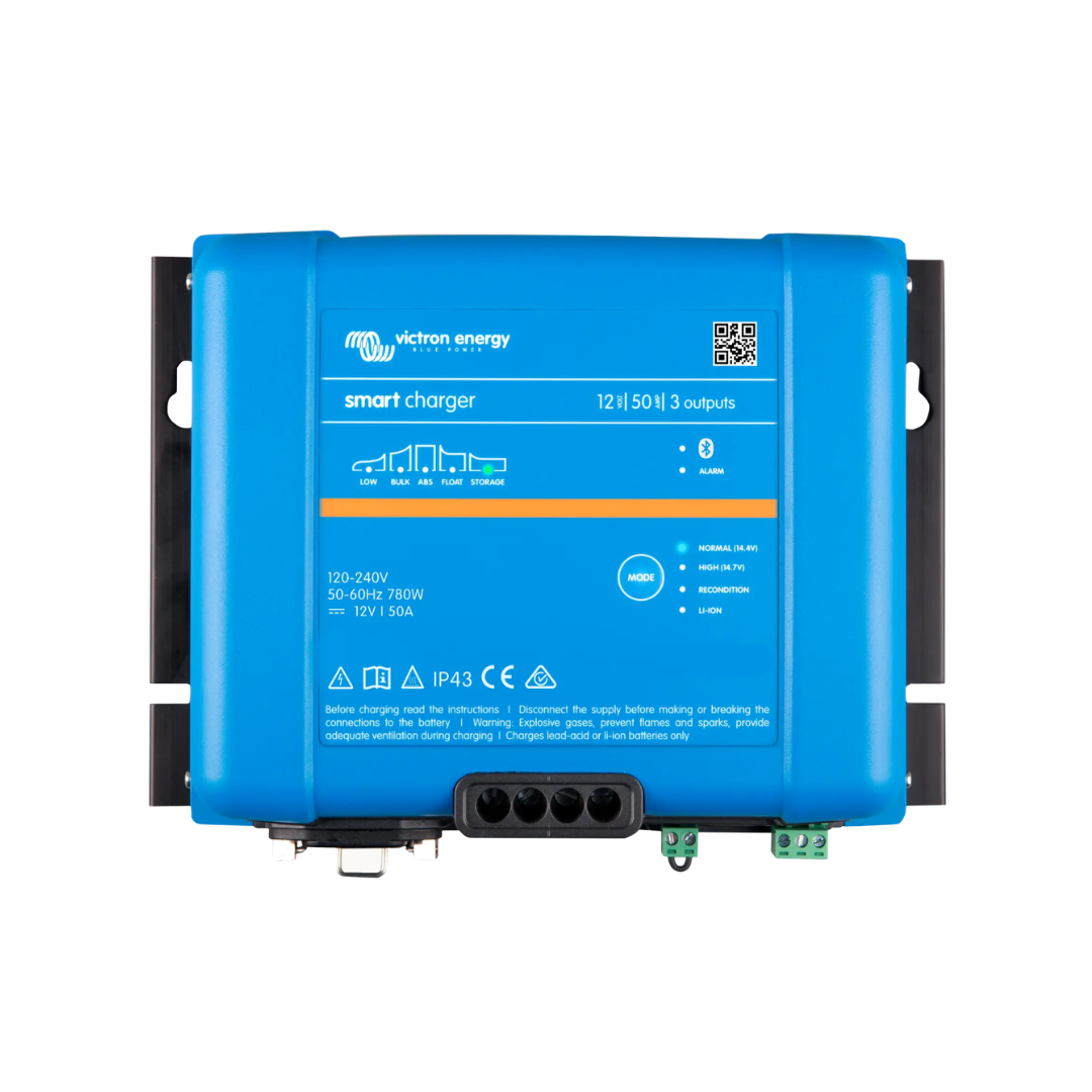 Victron Phoenix Smart IP43 Charger 12/50(3) 120-240V (PSC125053095)