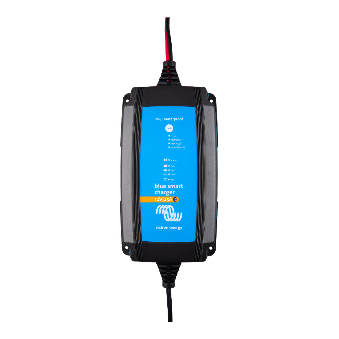 Victron Blue Smart IP65 Charger 12/25(1) 230V UK (BPC122531024)