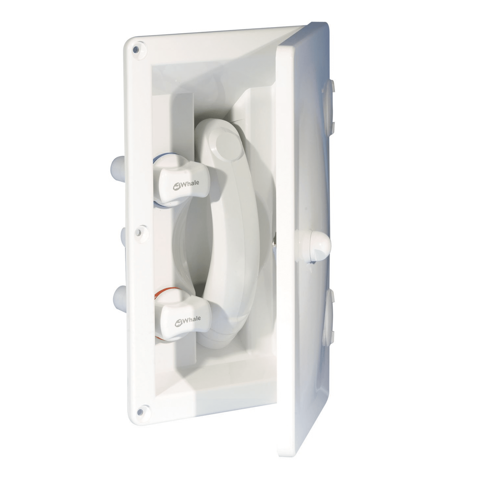Whale Elegance Exterior Shower with Lockable Cover Included RT2662