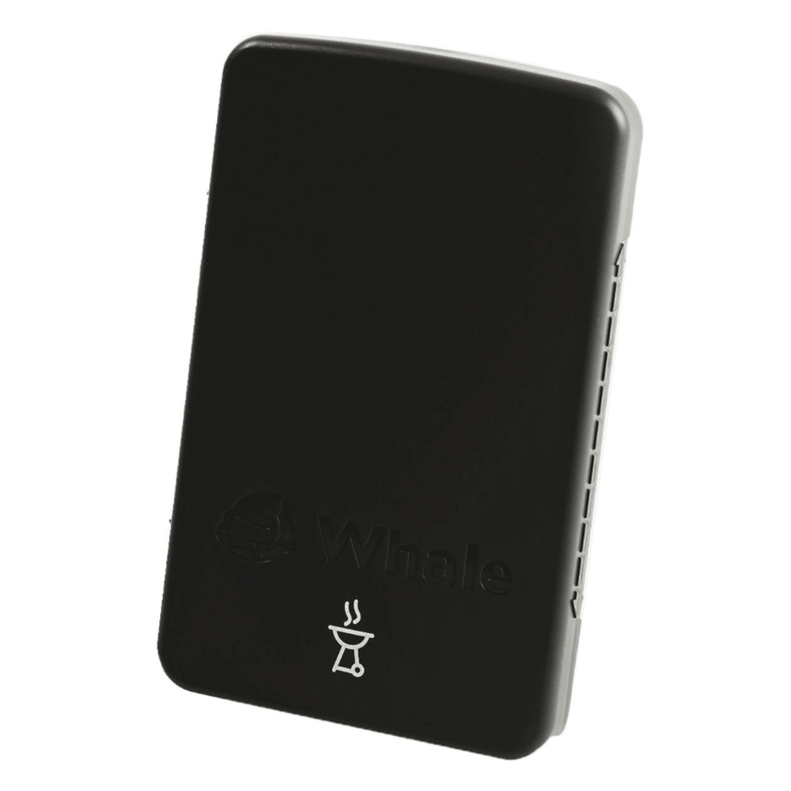 Whale External BBQ Outlet Socket Lid Black