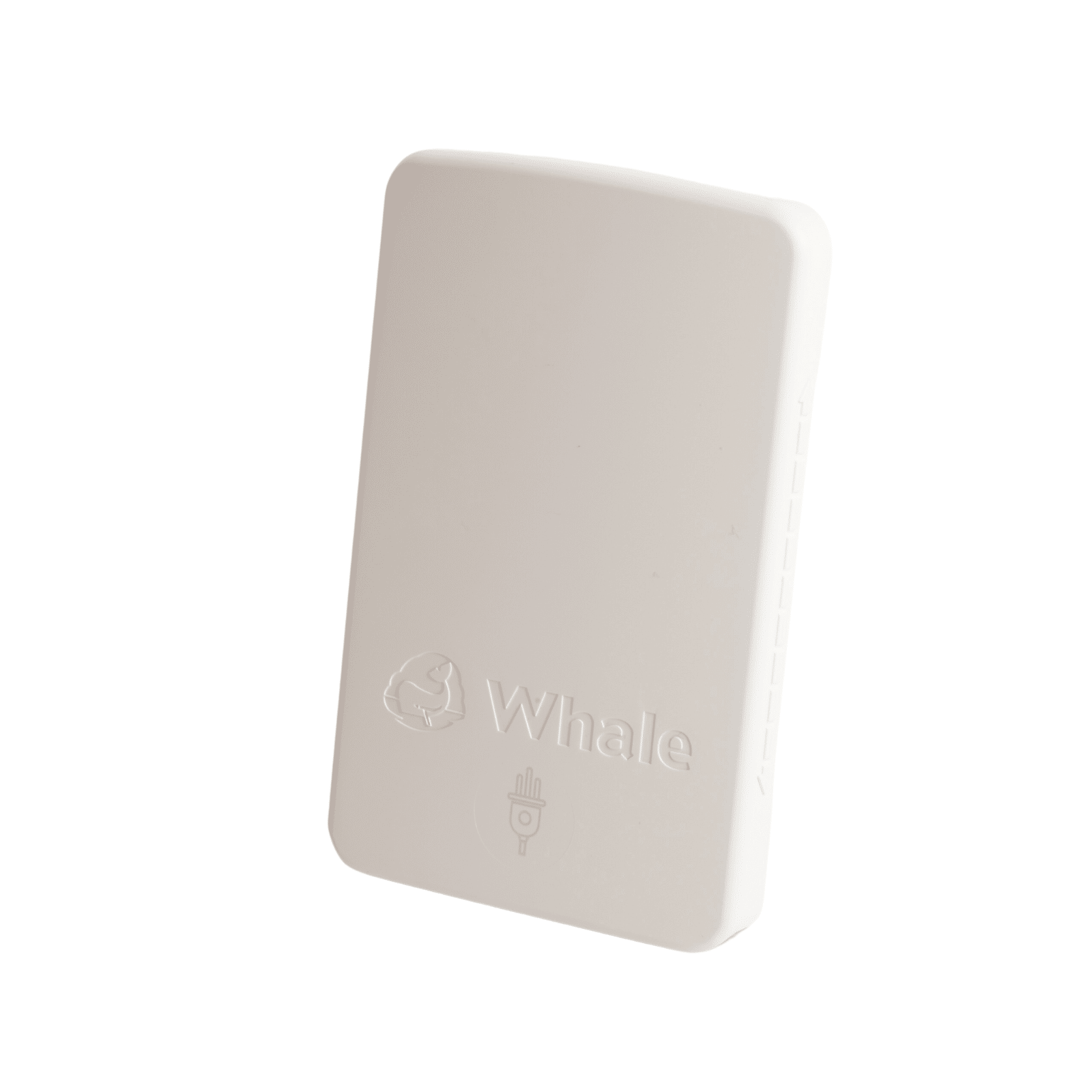 Whale Mains Electrical In Socket Lid White